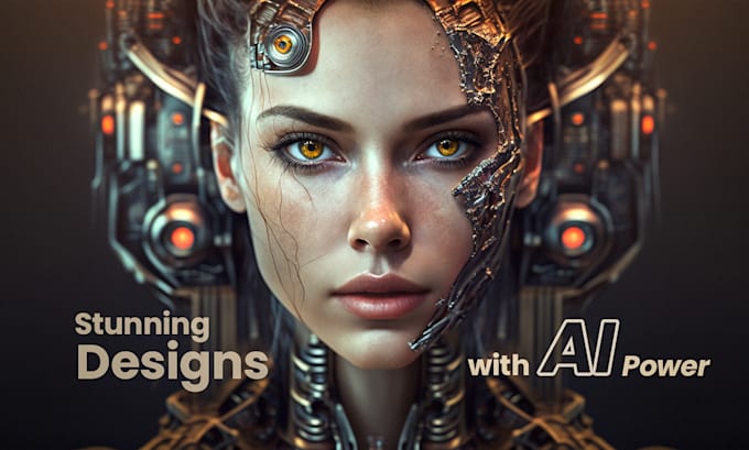 design detailed ai art character using midjourney