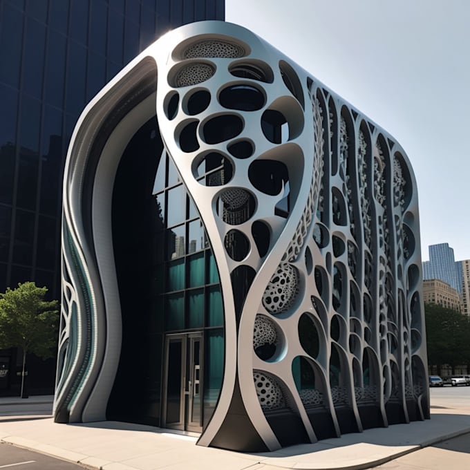 create ai graphics for architectural inspiration