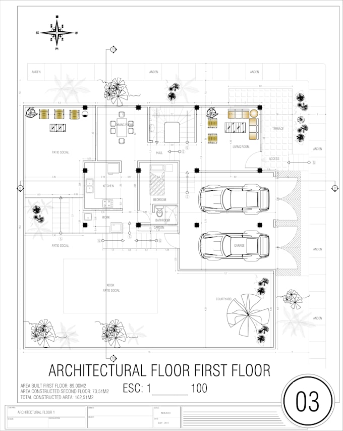 make architectural drawings in autocad