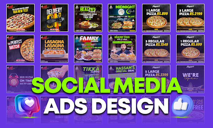 design premium facebook or instagram ads images