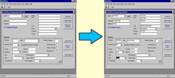 Do urgent online form filling jobs within 12hours