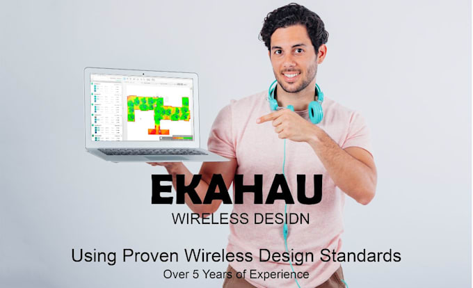 Do ekahau wifi network design and optimization by Hakkane1995 | Fiverr