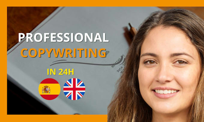 be your professional copywriter