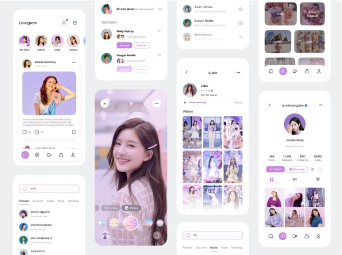develop dating app social chat app social media app chat app