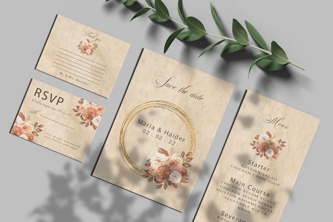 design custom wedding and party invitation cards