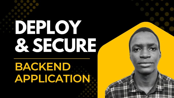 deploy and secure your backend application on a linux vps