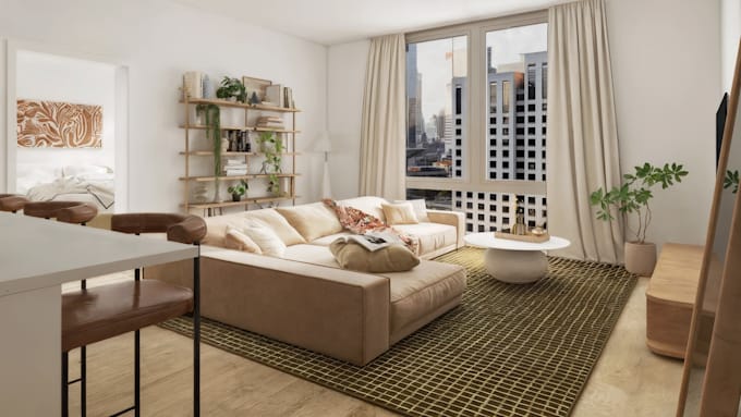 style an interior space for your home or business