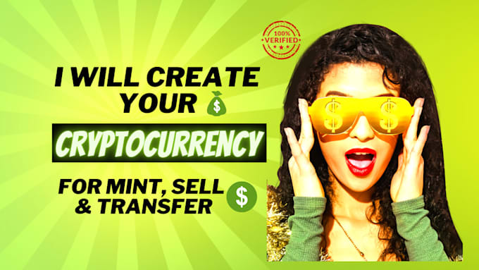create your own cryptocurrency and coin