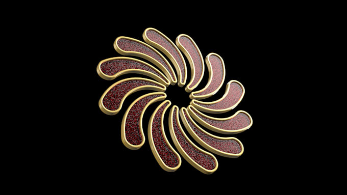 Create 360deg 3d rotating product or logo animation video and gif by ...