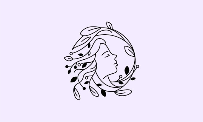 do sophisticated, luxe feminine logo design for your brand
