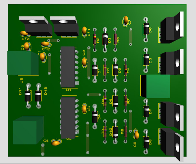 Design pcbs with bom by Shoaibi78 | Fiverr