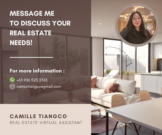 be your admin real estate admin assistant