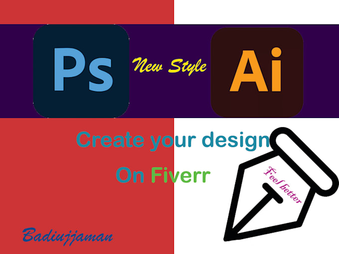 Do graphic design in adobe by Hasanprodhan190