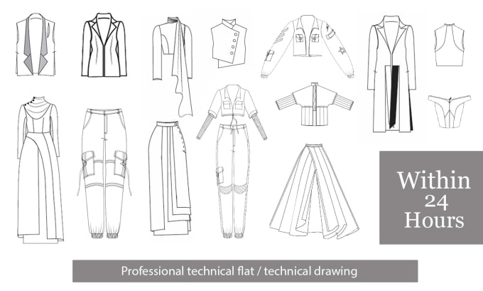 Fashion Tech Pack Projects :: Photos, videos, logos, illustrations