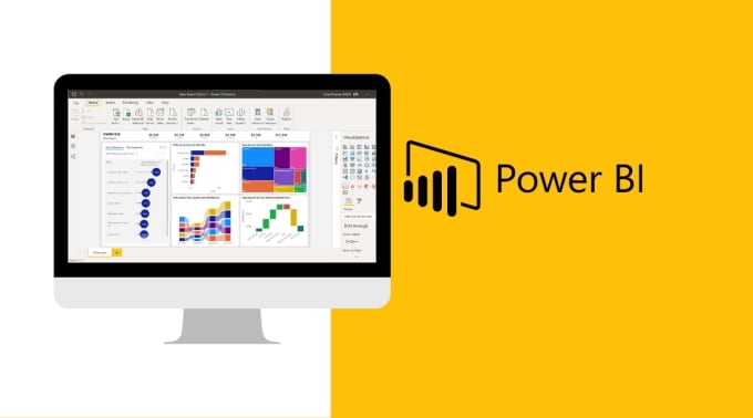 Create custom power bi dashboards for your business by Vhcbbbb | Fiverr