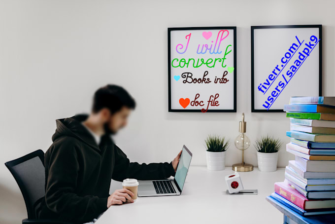 Convert your book into doc or xlsx file by Saadpk9 | Fiverr