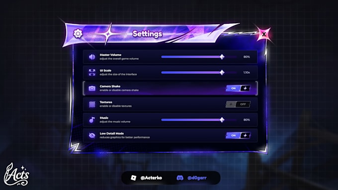 create professional roblox ui, gui for you