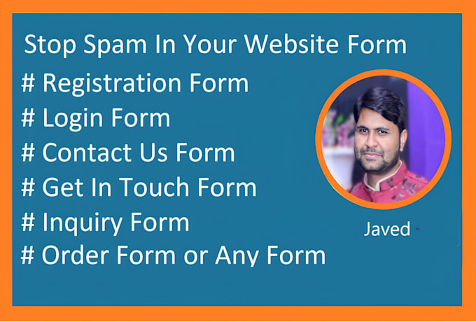 stop spam in your website form