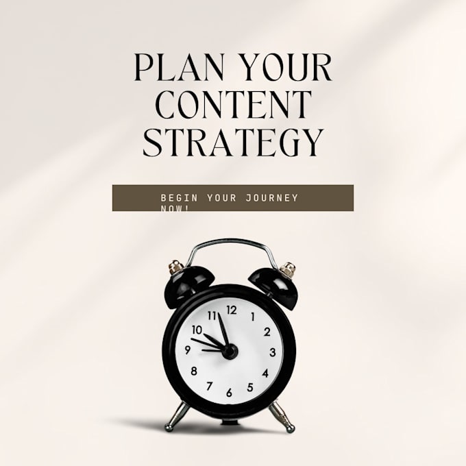 Create content marketing strategy for your business and products by Olcaydesigns Fiverr