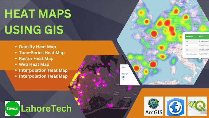 Make heat map using postcodes - Make Heat Map Using Postcode And Addresses In 24 Hours 