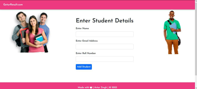 Create html , css and js form with responsiveness by Avtarsingh332 | Fiverr image.