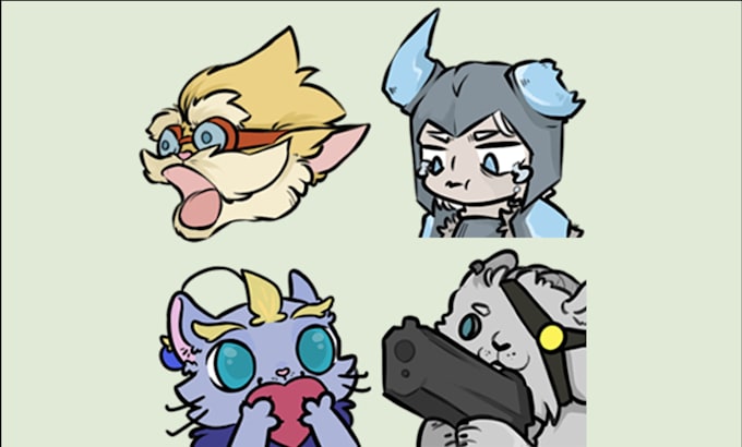 make custom icons emotes emoji stickers badges