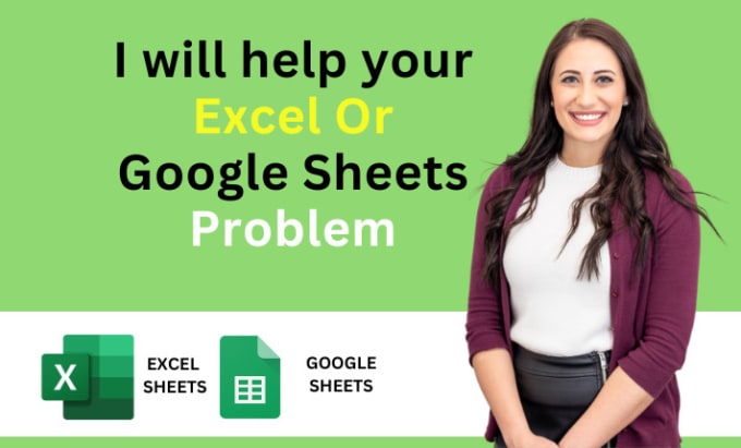 Help your excel or google sheets problem by Excelflow | Fiverr