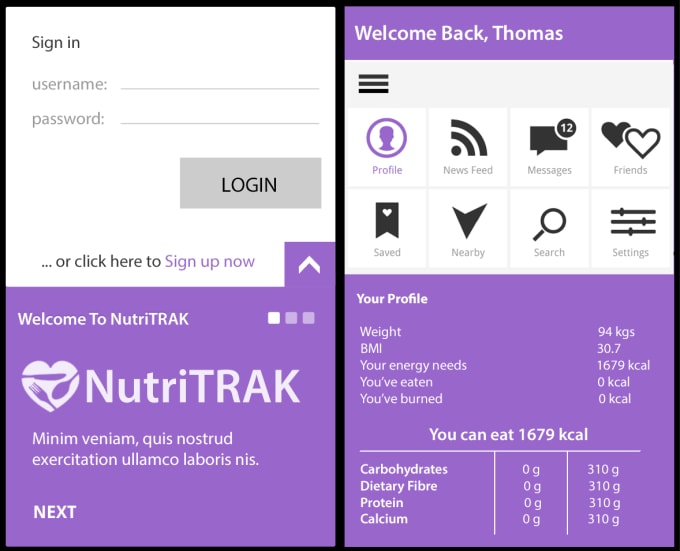 Develop mobile application by Zzlalani Fiverr