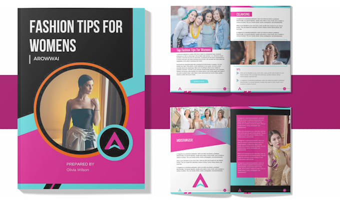 design professional canva ebook, PDF, workbook and lead magnet