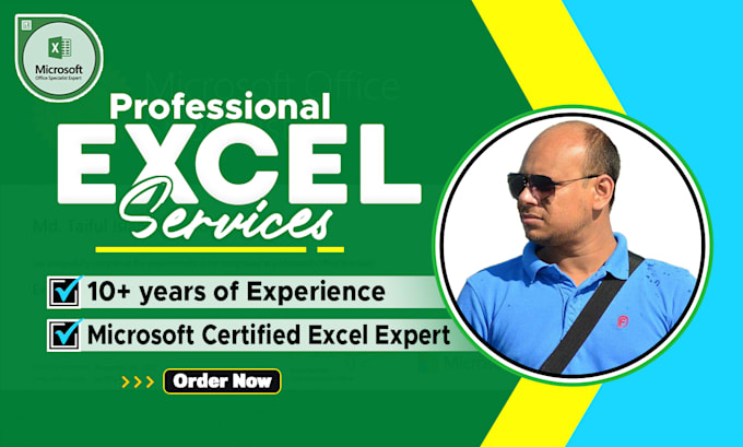 create professional microsft excel reporting with charts and vba