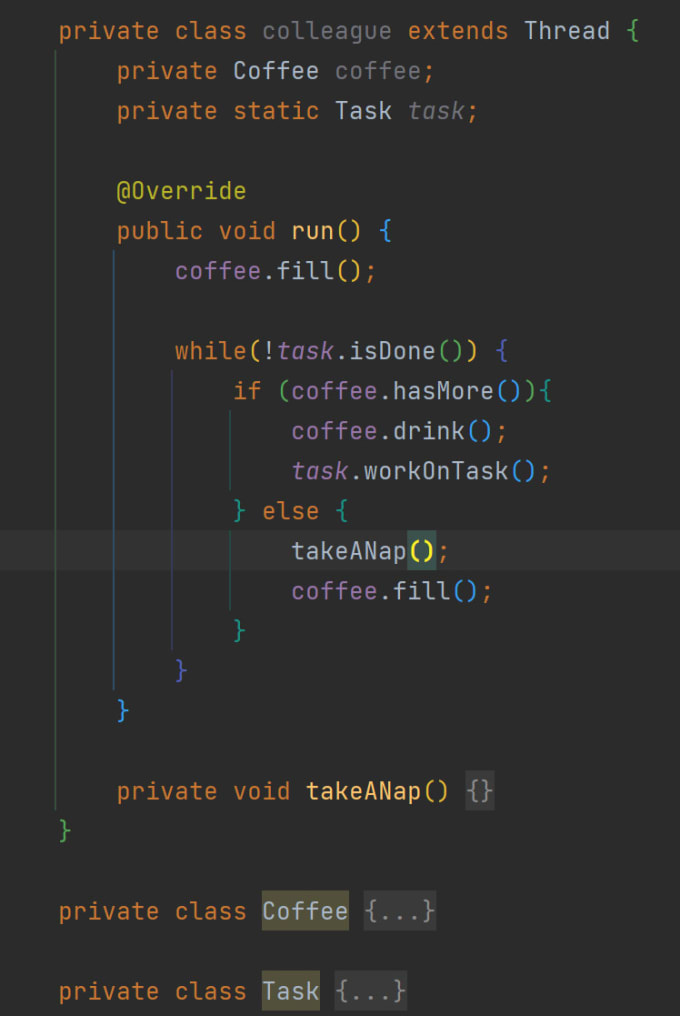 Java code for data structure and multithreading projects by Kyandev ...
