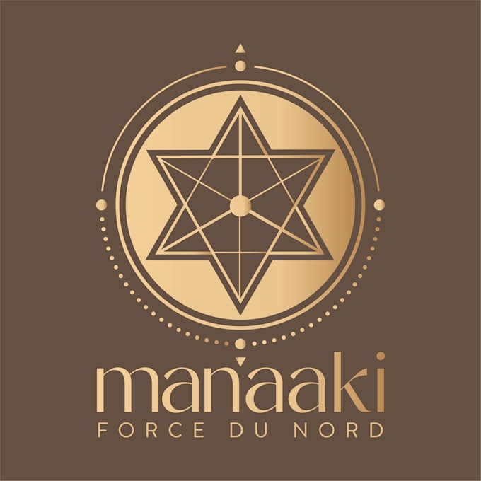 channel a sacred geometry logo for your business