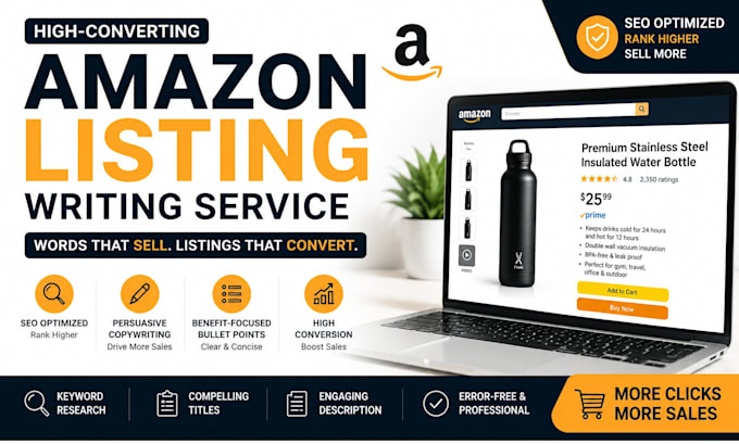 do listing content writing