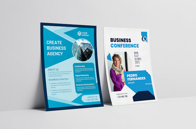 professional business flyer design