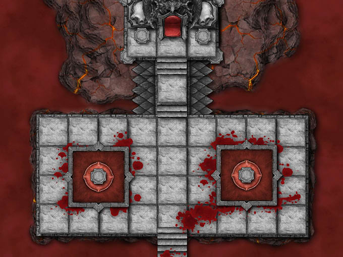 create your unique fantasy battle map