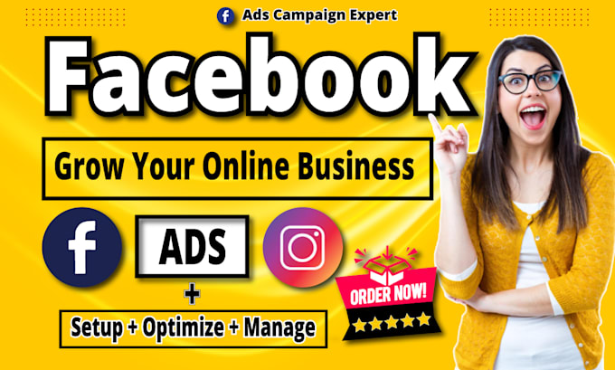 be your instagram, facebook social media marketing manager
