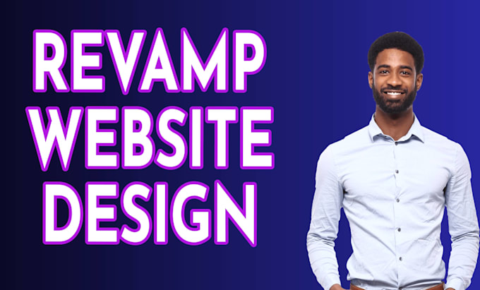 design redesign revamp wordpress website