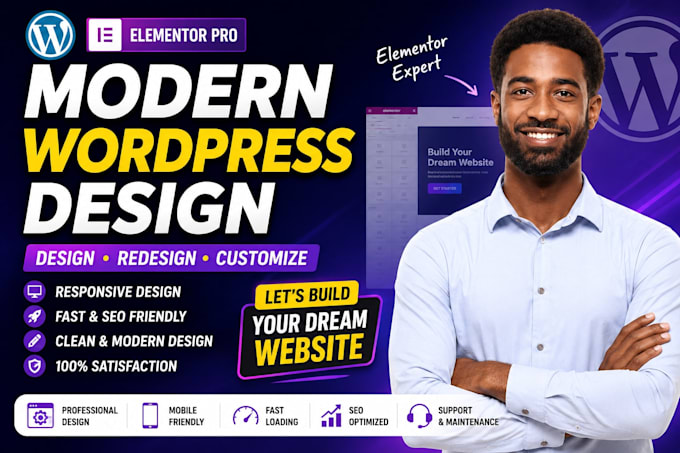 design redesign revamp wordpress website
