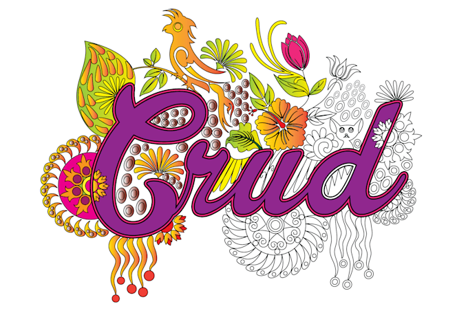 Design Word Mandala And Zentangle Coloring Pages For You By