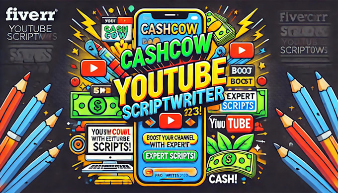 be your faceless cash cow youtube script writer