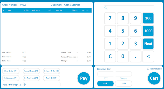 Develop a modern ui pos system for your business by Shiharaanjana | Fiverr