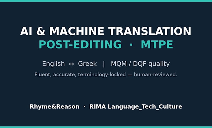 post edit your ai or machine translation into fluent professional text