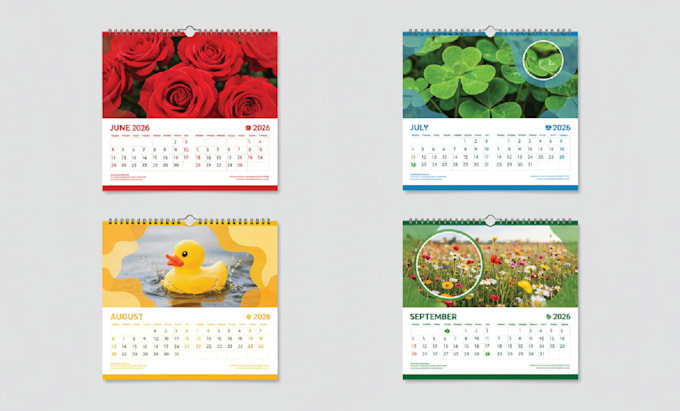 design custom calendar, planner, and agenda calendar