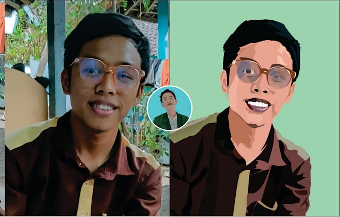Vector Image Person Create Make a vector of people using photoshop by Agusdesain | Fiverr