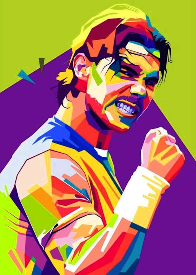 Draw professional pop art colors style from your photo by Avabrown6 ...
