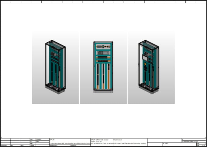 create or migrate your schematics from cad to eplan
