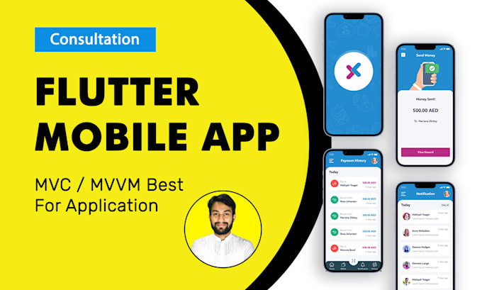 Consult You To Make Best Folder Structure Of Your Flutter App Android And Ios By Bilalahmad72 
