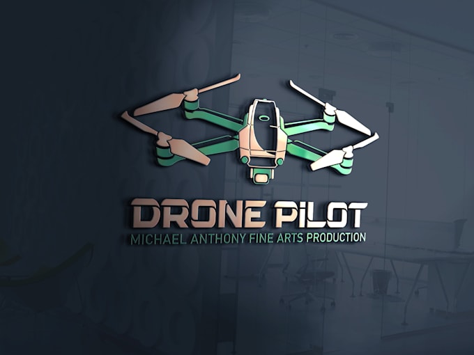design unique, modern, drone, 3d, vintage and photography logo