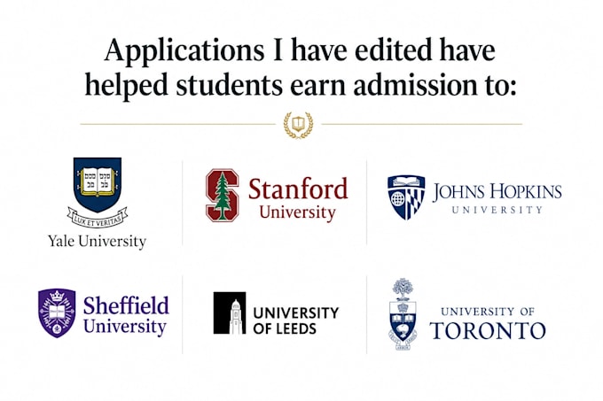 edit and proofread your personal statement, sop, or college application essay