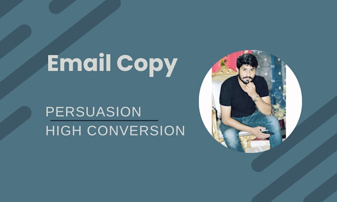 Write email copy for email marketing by Nawab245 | Fiverr